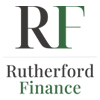 Logo - Rutherford Finance - Stacked Signature