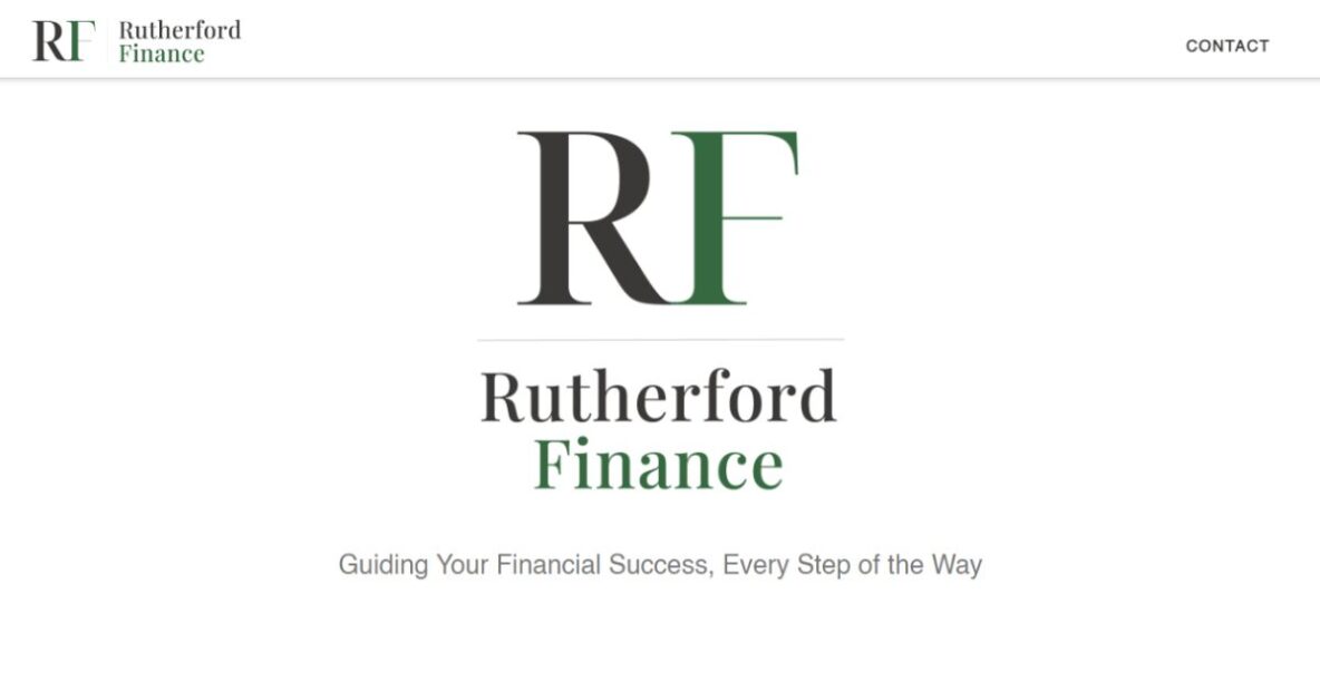 Rutherford Finance Website - Portfolio 1200x628