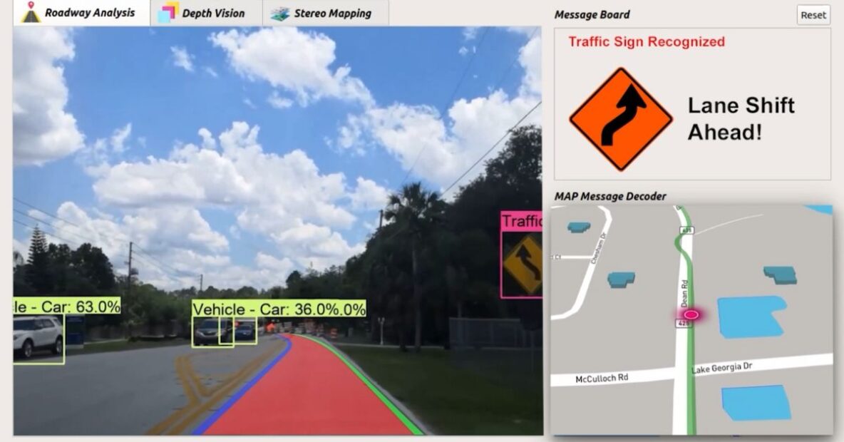 Smart Signs in Work Zones