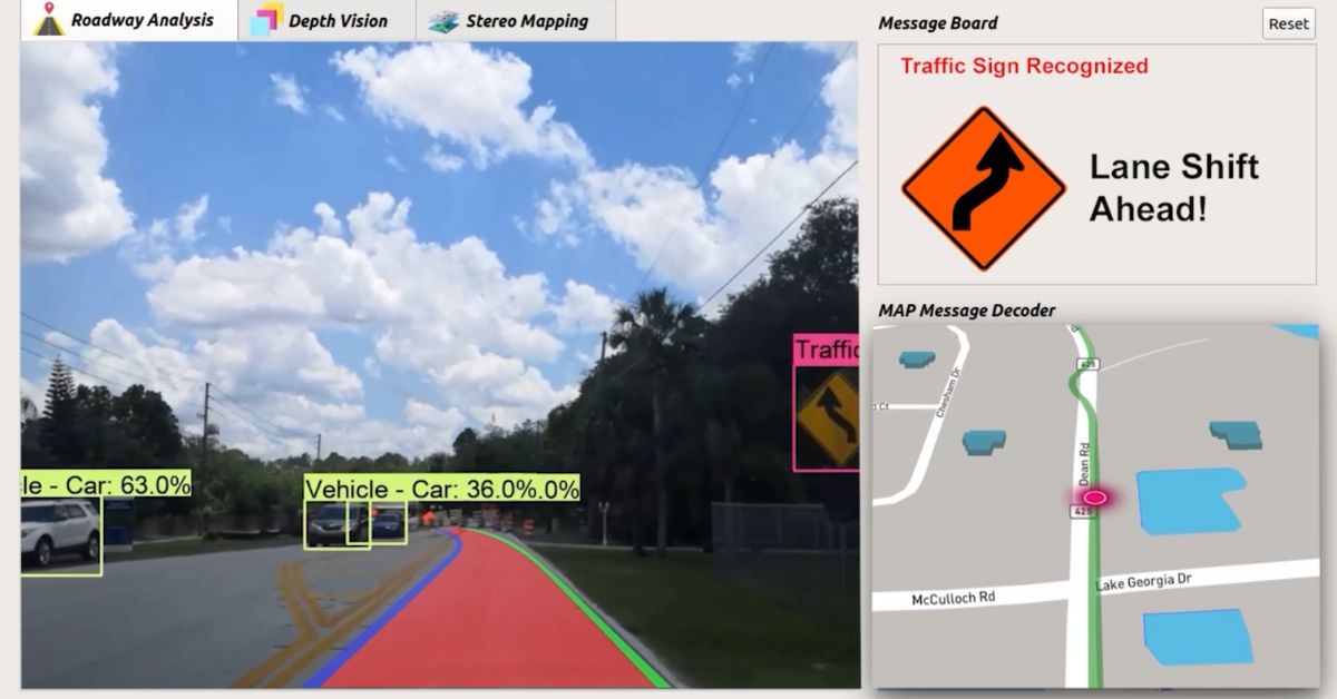 Smart Signs in Work Zones