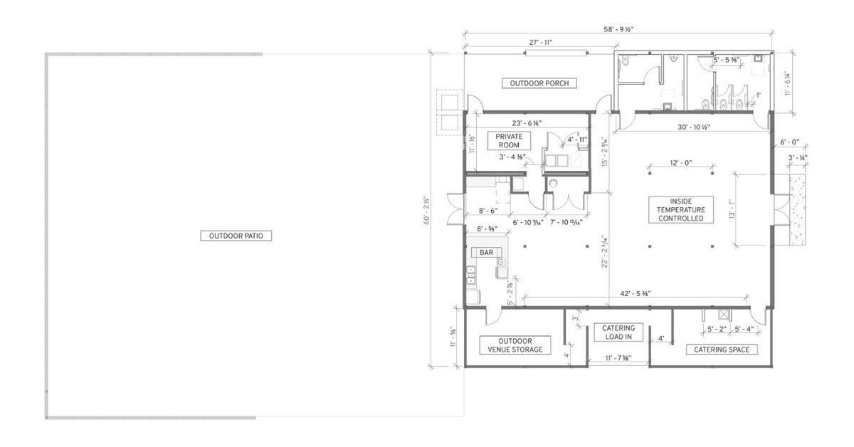 Event Venue Floor Plan